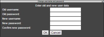 Default username and password (user: admin, password: admin)can be restored with the use of WPS/RESET button located near indicators on the econet300 housing.