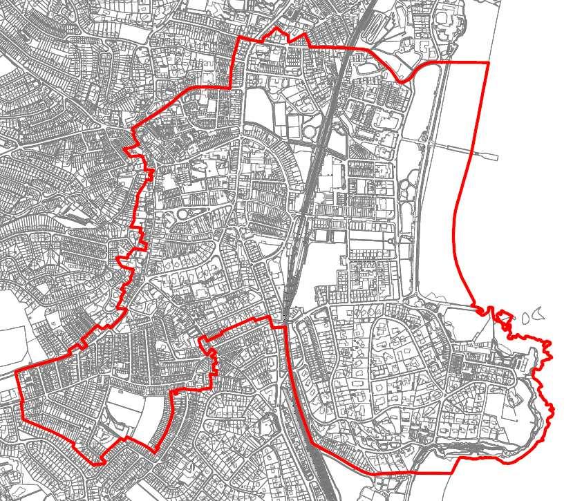 Paignton Town 7.4 The Paignton Town Community Partnership area has the same boundary as the Roundham with Hyde Electoral Ward of Torbay Council (Fig. 7.1 this page). Figure 7.
