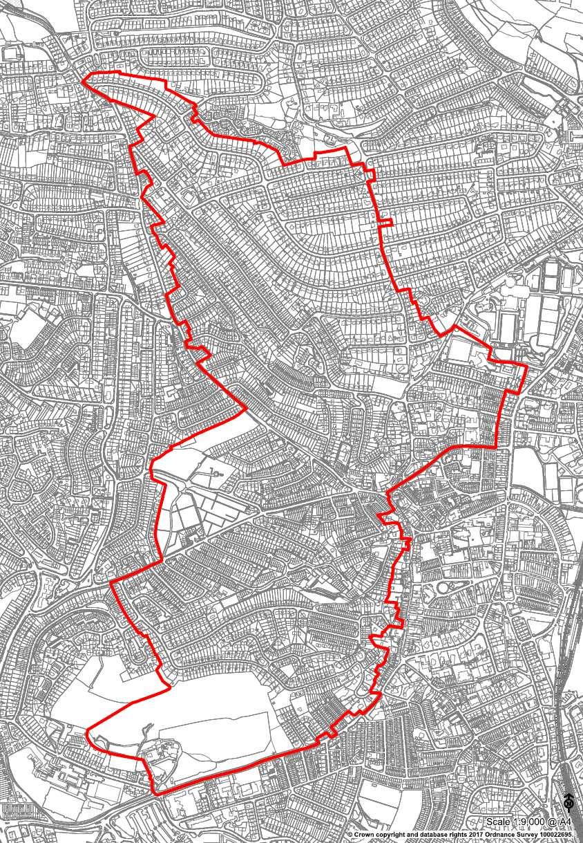 Clifton with Maidenway 7.14 The Community Partnership area has the same name and boundary as the Electoral Ward of Torbay (Fig. 7.5 this page). Figure 7.