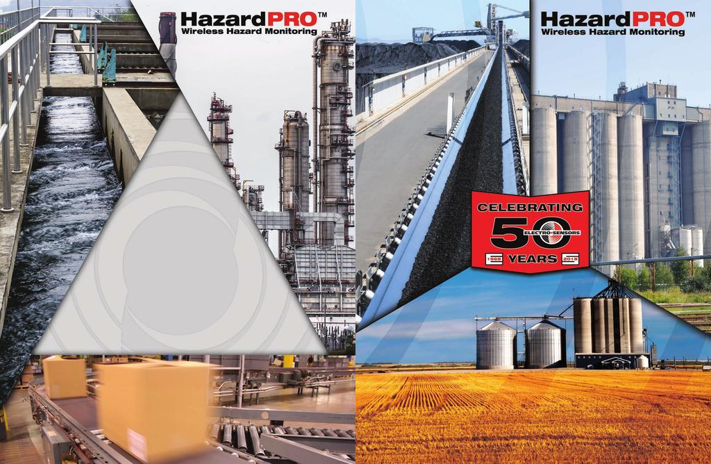 Electro-Sensors is revolutionizing the way hazard monitoring is done, with its turnkey HazardPRO TM systems.