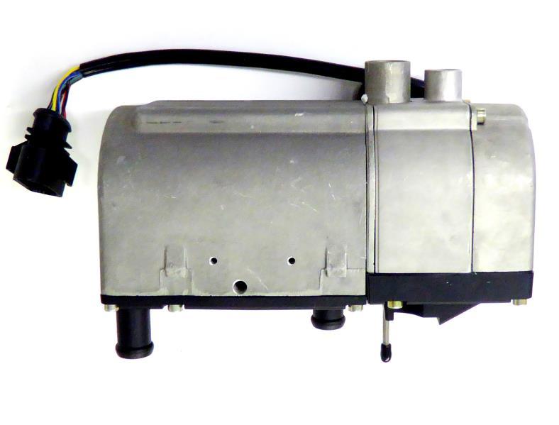 MV Hydro 5-S Diesel Powered Water Heater Instruction Manual Ed. 2.