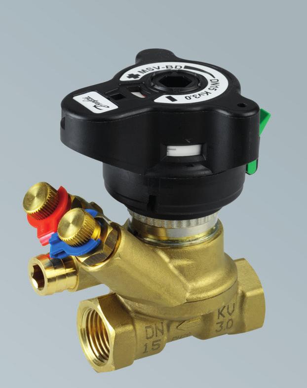 MANUAL BALANCING VALVES Manual balancing valves provide a static, basic balancing solution for many applications.