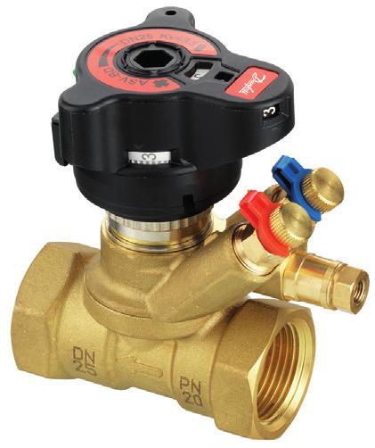 AUTOMATIC BALANCING VALVES Where manual balancing valves are static in operation, automatic balancing valves provide a dynamic solution for balancing of heating and cooling systems.
