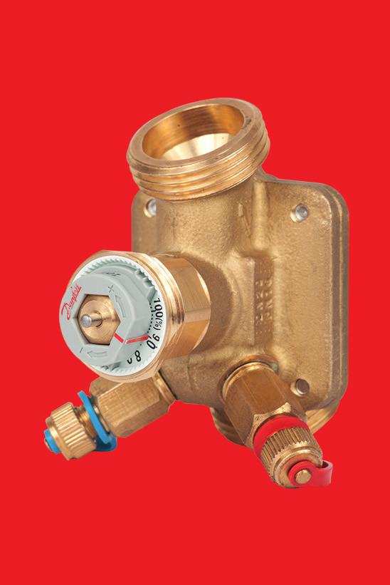 PRESSURE INDEPENDENT BALANCING & CONTROL VALVES Pressure Independent Balancing and Control Valves (PIBCV) represent the latest development in balancing and control solutions.