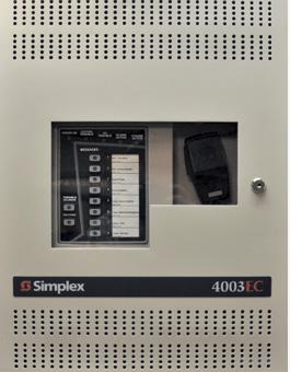 Simplex 4010ES Ideal for Small to Medium Facilities Simplex 4003EC Adds Digital Voice Message Capability to Non Integrated Voice Fire Alarm Panels Features and Benefits Ideal for small to medium
