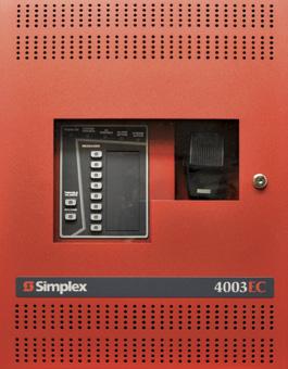 UL/FM listed for suppression release 4003EC coice control panel compatible The Simplex 4010ES is a highly flexible and powerful 1,000-point addressable system for small to mid-sized facilities.