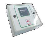 This Room Controller have the RC-S support port where Room Controller Speech type can be connected.
