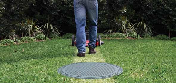 The Carat can reduce your mains water consumption by up to 50% and the water collected can be used in the garden and around the home to flush toilets and