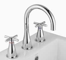 minute Older taps don t have the same water efficient cartridges and valves or give you the lever control of modern style