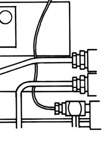 Servicing Instructions - Replacing Parts 12. Magnetic Safety Valve 12.1 Turn the gas supply off at the isolation device. 12.2 Undo the thermocouple connection from the back of the gas valve, see Diagram 27 ().
