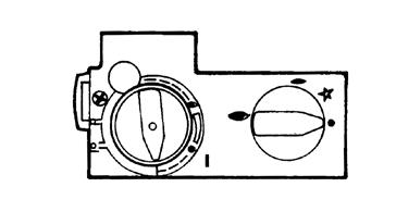 Installation Instructions 11. Operating the Appliance The control valve is located behind the plinth. 11.1 Remove the plinth to access the controls by lifting the hooks clear of the slots on the front of the appliance, see Diagram 41.