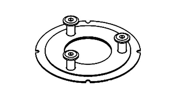 Installation Instructions In the instance where the flue pipe meets the above criteria a 40mm Ø restrictor must be fitted. This restrictor can be found in the appliance packing kit supplied. 4.49 To fit the restrictor undo the bolts on the slide collars on the restrictor assembly, see Diagram 14.