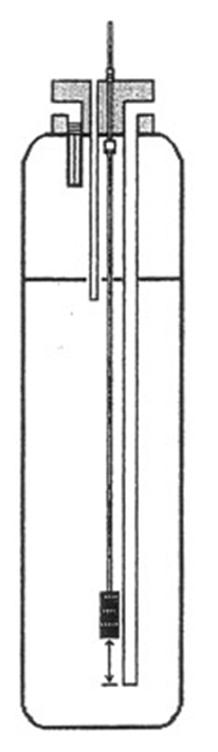 Diagram 4 -- Double Aeration Assembly Section 4 : Installation of Double Aeration (Optional) Parts List: (1) PVC Head w/ O-Rings (1) 1/2" cpvc vent distributor tube (1) fishstone w/ 1/4" fitting (1)