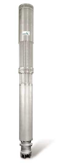 Submersible borehole pump People at KSB we make your world flow round!