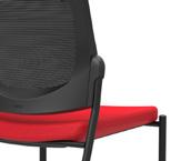 500 STORY MEET PLAN GUEST CHAIR - Features BACK Select a feature to learn more. Use the back button to select a different chair type.