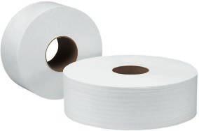 JUMO ROLL ISPNSRS JUMO ROLLS. obrick Stainless Steel Two-Roll Jumbo Toilet Tissue ispenser Jumbo toilet paper dispenser holds two rolls of 10-in. dia.