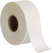 TWO-PLY & ON-PLY JUMO ROLLS. cclaim Jumbo ath Tissue Product is safe for all standard sewer and septic systems. Product is compostable in commercial composting facilities.