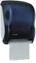 When installed properly, this dispenser meets Standards for ccessible esign. Smoke/ray. 13.3w x 13.5d x 9.8h (33.8cm x 34.3cm x 24.9cm). K 09765 NW ach 82.