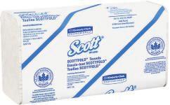Packaging contains 32% post-consumer and 37% total recovered material. Product may contribute to L ertification. cologo ertified. White, one-ply. 12.4-in. length sheets. 120 towels per pack.