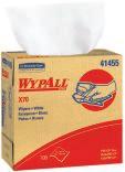 1 roll per case. K 41025 ase 96.20 Wypall* X70 Wipers Tackles heavy-duty industrial jobs usually handled by cloth rags.