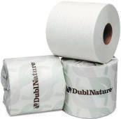 . ublnature Tissue  Product contains minimum 25-50% post-consumer and 100% total recovered material. Meets P P requirements and may contribute to L ertification. No.