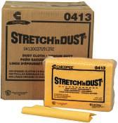LL-PURPOS USTIN UST LOTHS eature dust-catching fibers that when stretched, increase dust particle pickup.