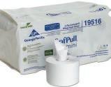16 rolls per case. P 195-16 NW ase 146.05. ompact oreless ath Tissue conomical, high-capacity rolls decrease service intervals and reduce the risk of run-out.