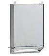 : 67" (1700mm) to top of unit; Barrier-Free, 52 1 2" (1335mm). ƒ369-130 TowelMate Accessory ƒb-2621 ClassicSeries SURFACE-MOUNTED PAPER TOWEL DISPENSER Satin-finish stainless steel.