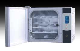 Stabil-Therm Dry Wall CO 2 Incubator Full Performance in a Space-Saving Benchtop Cabinet QMI301SV Stabil-Therm CO2 incubator with automatic CO2 control.