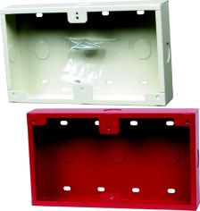 D56/D56R Conduit Box Surface mount box for installations requiring conduit to the D720/D720W