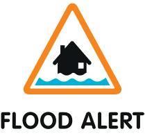 The UTC has signed up the Environment Agency Flood Warning Scheme (https://fwd.environment-agency.gov.uk/app/olr/home) 0845 988 1188. The following action will be taken for each flood warning.