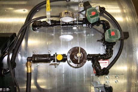 8. Illustrations Pressure gauge Burner High-Limit thermostat Main solenoid valve Low-Fire gas pressure