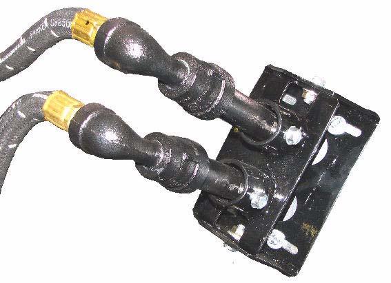 Vaporizer coil Figure 8B LP Fan/Heater Pipe Train Loosen this bolt to adjust the vaporizer coil.