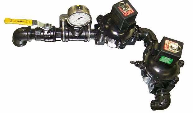 8. Illustrations Main solenoid valve Firing valve Pressure gauge Cycling solenoid valve