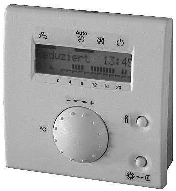 QAA73.110 Room Unit for Boiler Control with OpenTherm Interface Basic Documentation Edition 1.
