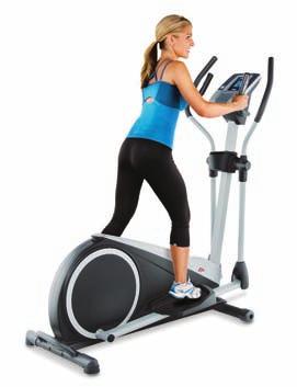 FAMILY& FRIENDS SAVINGS 350 249 new ProForm 395 E elliptical 18-in. stride length. 16 built-in workouts. ipod compatible. Reg. 5. sale 389. #00623953 10 OFF FITNESS EQUIPMENT* Exclusions apply.