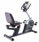 See facing page for details. 1000 Sole E35 elliptical 20-in. stride length. 10 built-in workouts.
