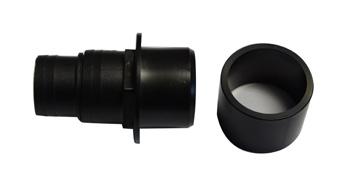 Inlet: 1½ Hosetail UV Clarifier Bulb Unit (18 W PL-L Bulb) * Automatic Control Box Pump Power Cable (NOT SUPPLIED) Mains Power Cable (NOT