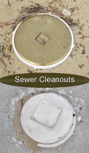 If you have had a serious clog in your plumbing that affected several fixtures in different rooms, the plumber probably looked for your cleanout to snake your line.