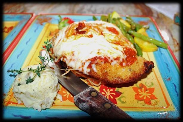 famous chicken parmesan recipe for