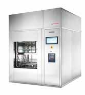 Containers FSW + FHPV Washer + Decontamination For specific applications of decontamination processes the FOWS/FSW machines can be integrated with FHPV
