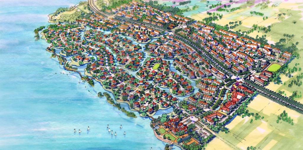 Yanming Lakeside Community Masterplan Zhenzhou, China