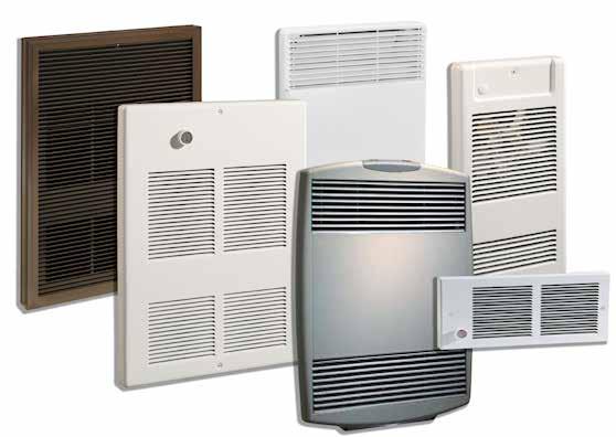 Comparison Chart Wall, Ceiling and Floor Heaters WAI EWI WLI WCI WRI Features Typical Applications Wattage Range Voltages Architectural Wall WAI Entryways Offices Reception areas up to 12,000 up to