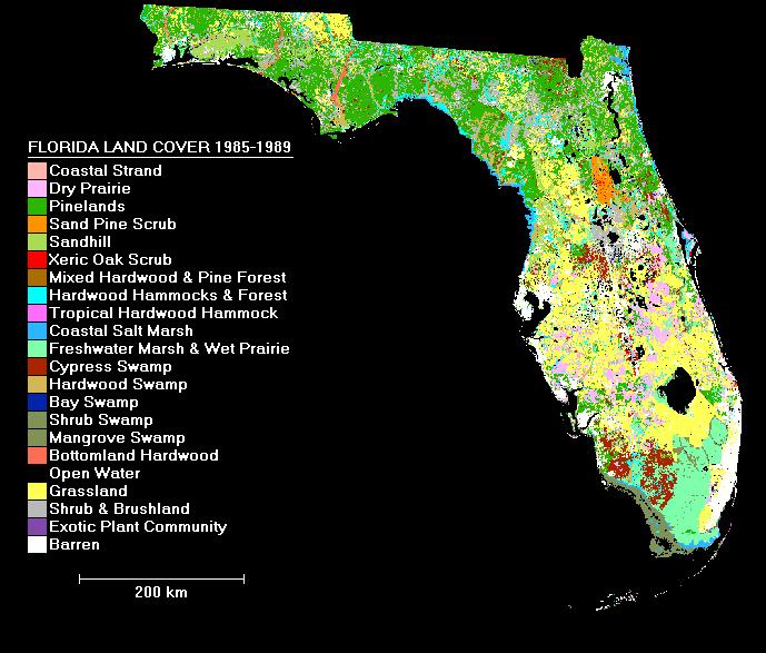 Florida s Environmental Context 1350 miles of coastline Everglades UNESCO Man & Biosphere Reserve UNESCO World