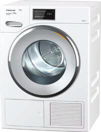Tumble Dryers TKR650WP 9985710 TMV840WP 10039390 T4859Ci Integrated 7745000 TouchTronic Large 9Kg HoneyComb drum Easy to empty condenser water container (integrated pump away facility if required)
