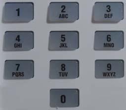 Adding PIN Codes or Tags Using the numeric keys, you can enter a user name, similar to typing a text message on a mobile phone. Use 0 key for space.
