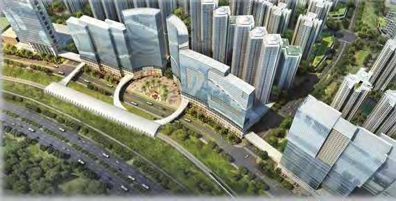 Tung Chung Commercial Development New
