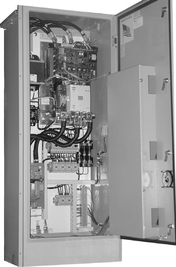 Power Panel Each compressor and its associated refrigerant circuit and controlled devices have a dedicated power and control system.