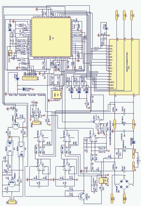Circuit diagrams Module board