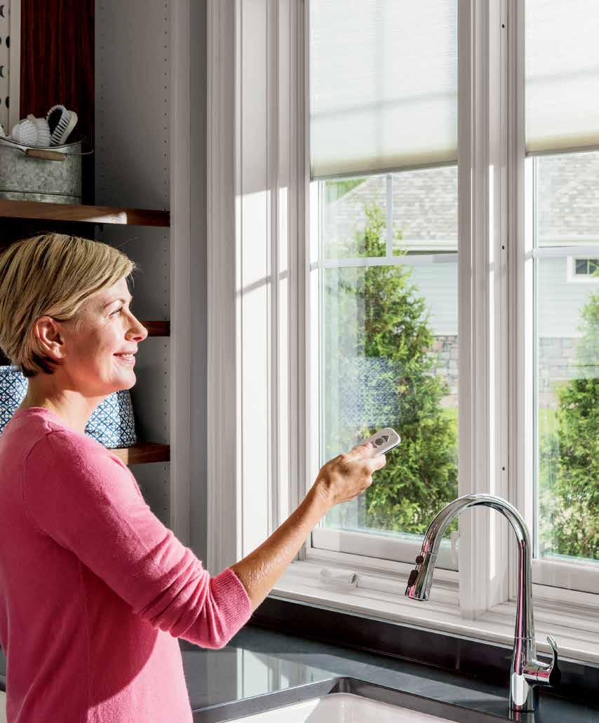 SMART LIVING harmony Your windows and doors in with you.